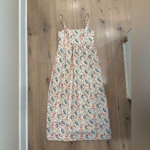 Rebecca Taylor Sleeveless Long Emma Dress